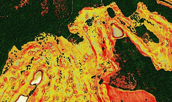 LiDAR, ALS, point cloud