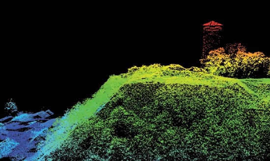 ALS, LiDAR, heritage