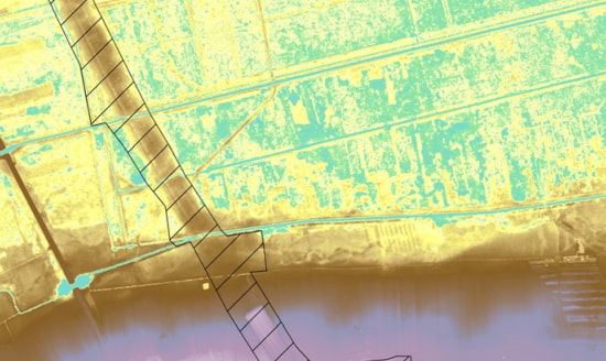 remote sensing, botanical map, vegetation