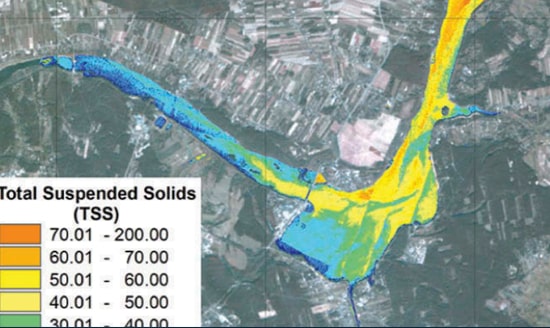 remote sensing, botanical map, vegetation